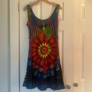 Desigual Party Tank Dress NWT